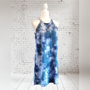 Cynthia Rowley 100% Linen Knee Length Dress